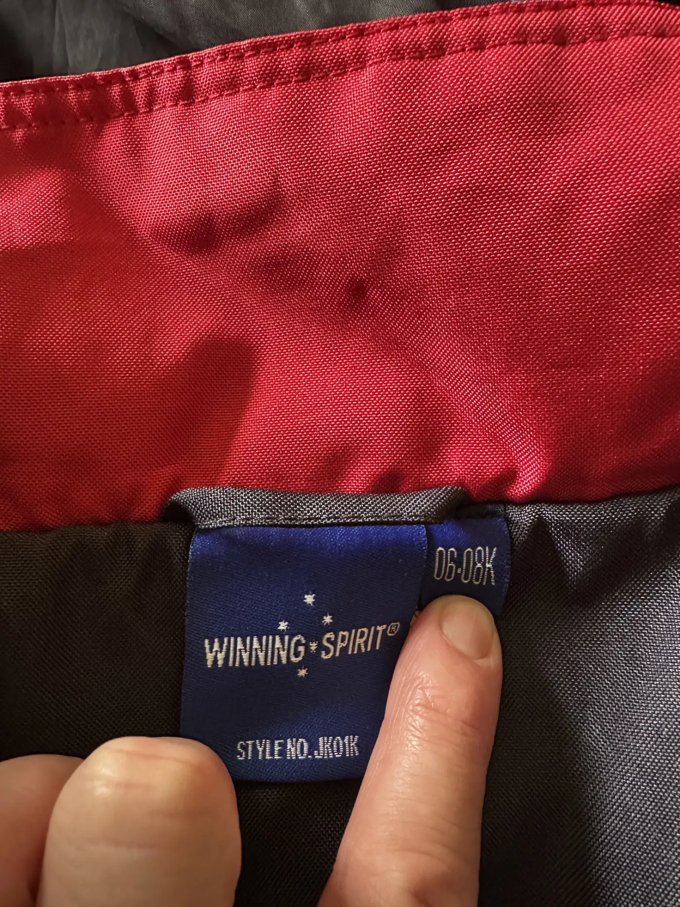 Photo 2 of Like-new boys waterproof jacket