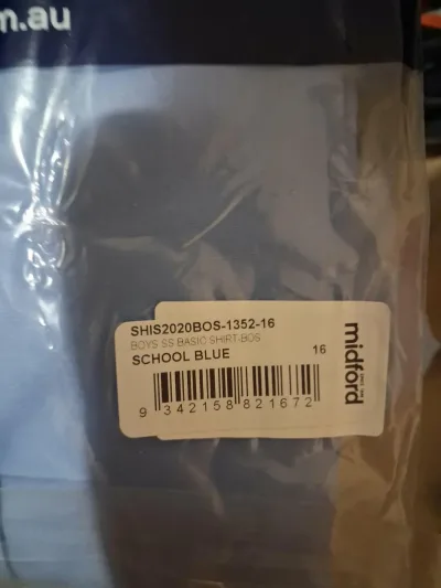 Photo 2 of Brand new shirt boys size 16