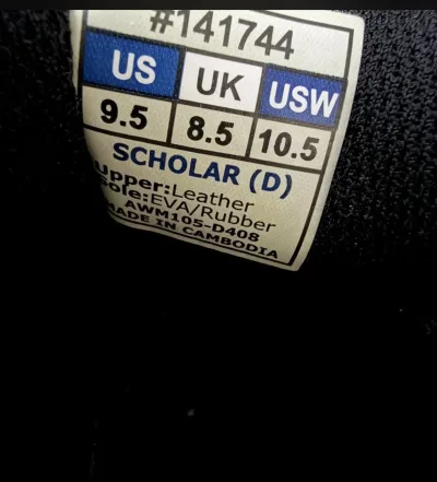 Photo 3 of Colorado leather shoes US 9.5