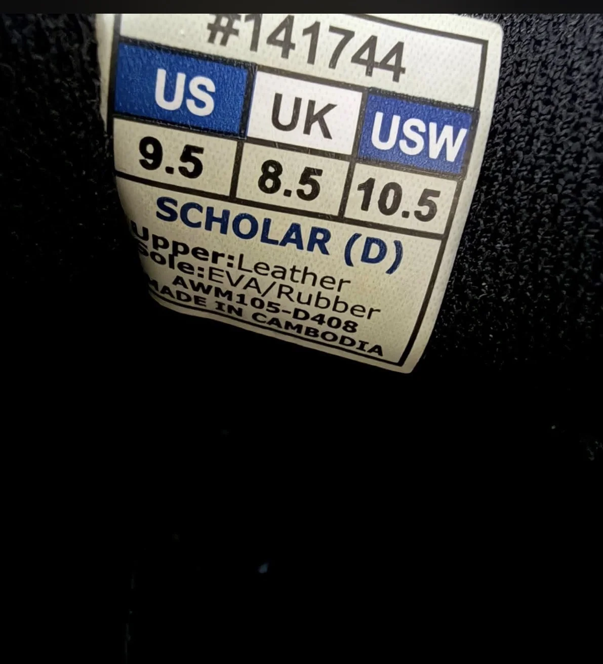 Photo 3 of Colorado leather shoes US 9.5