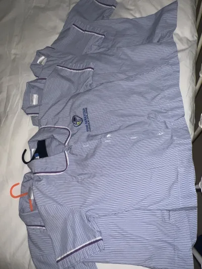 Photo 1 of Size 10 Girls Formal Shirts x 4