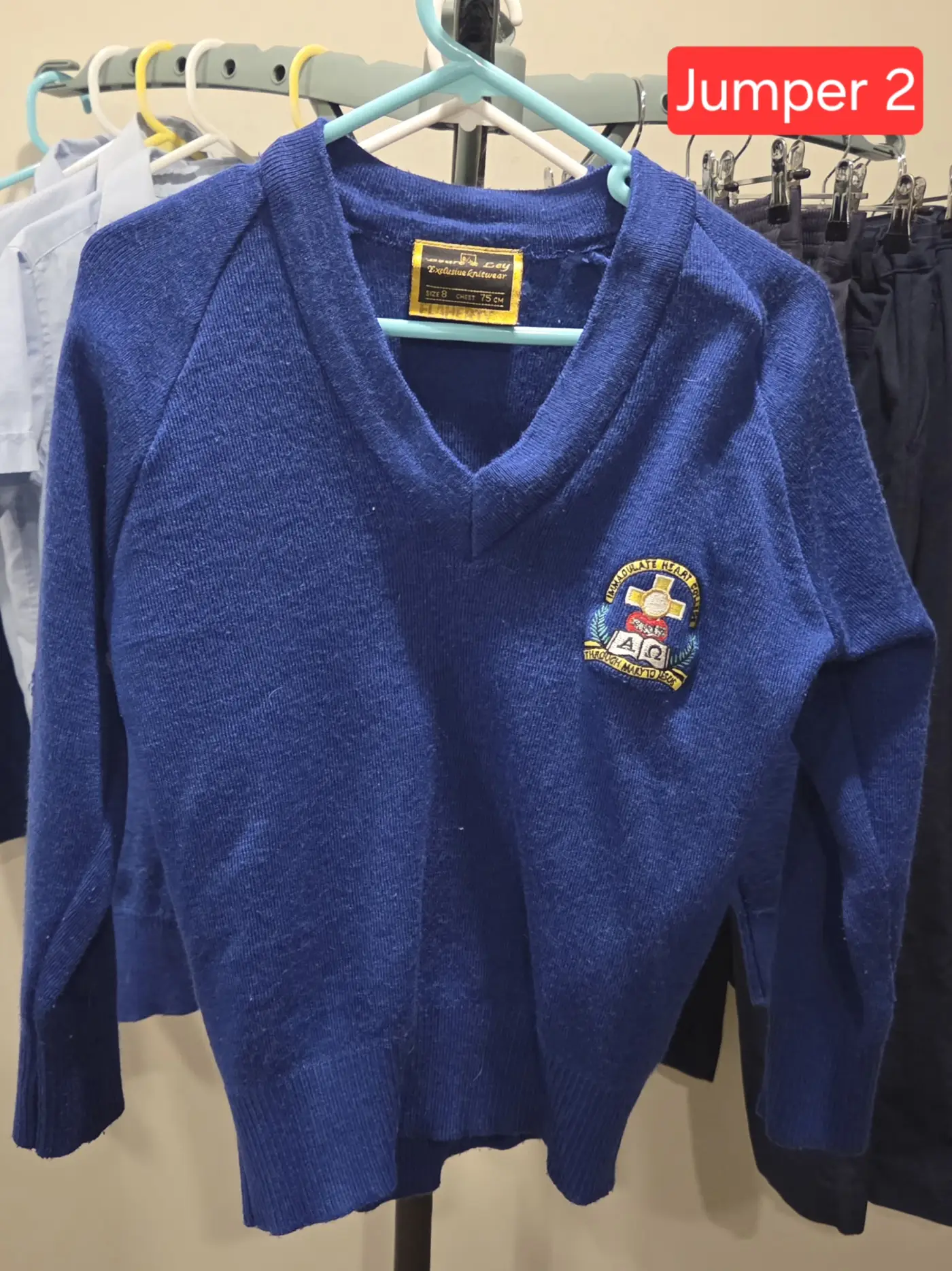 Photo 4 of Size 8 Woollen Jumpers