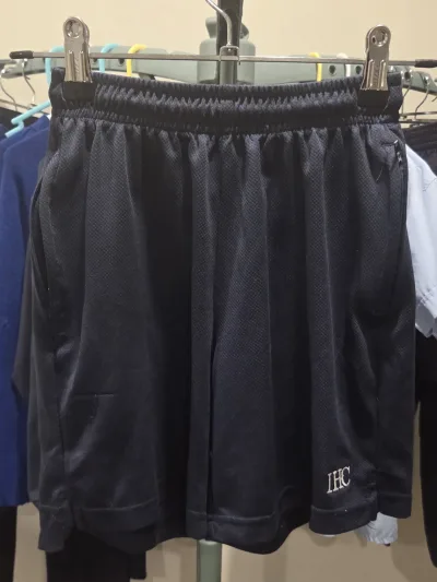 Immaculate Heart College - Polyester sports shorts size 8