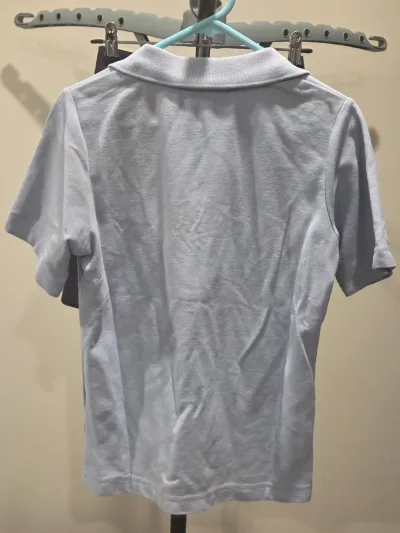 Photo 2 of Sky blue polo size 8