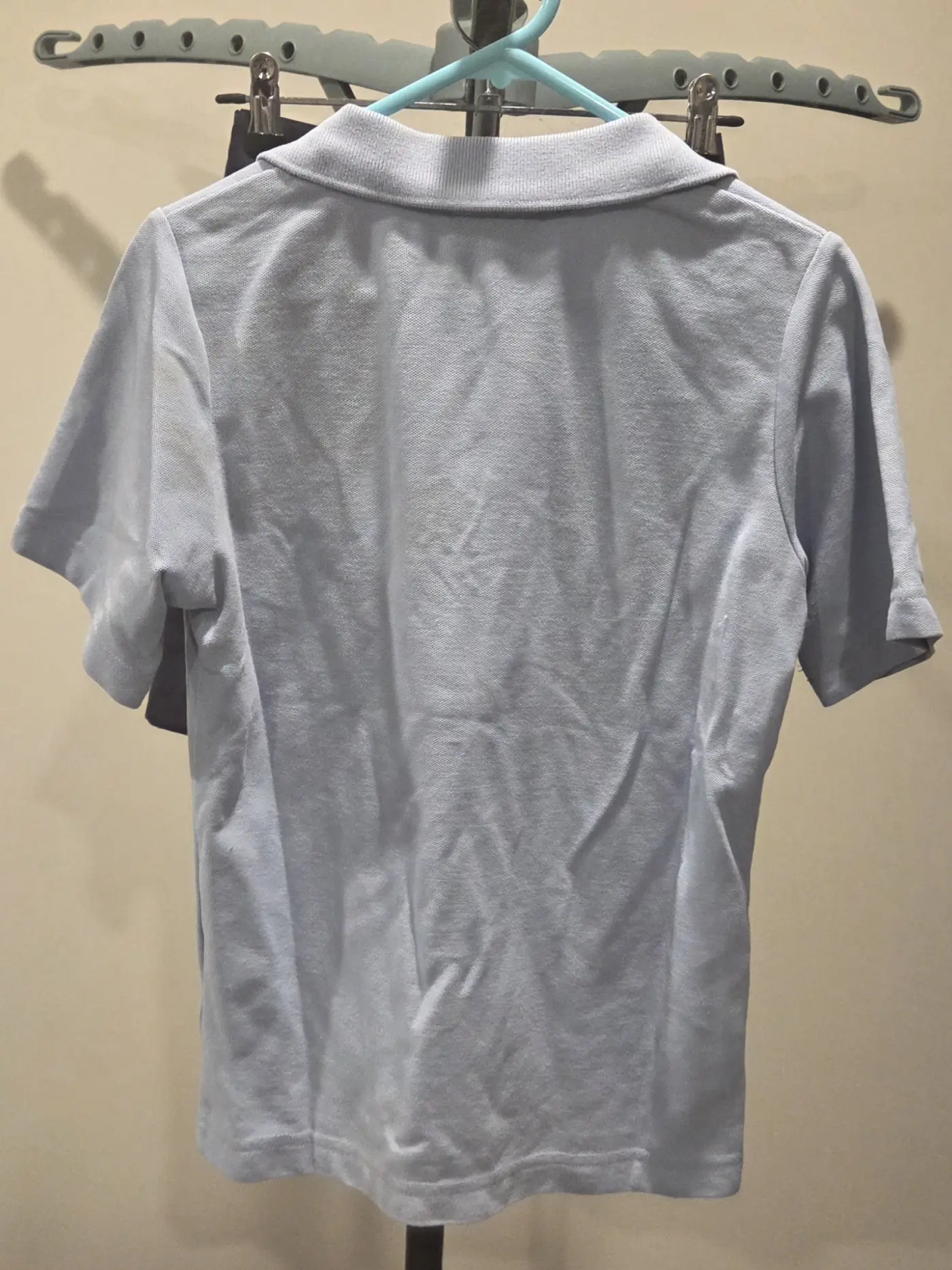 Photo 2 of Sky blue polo size 8