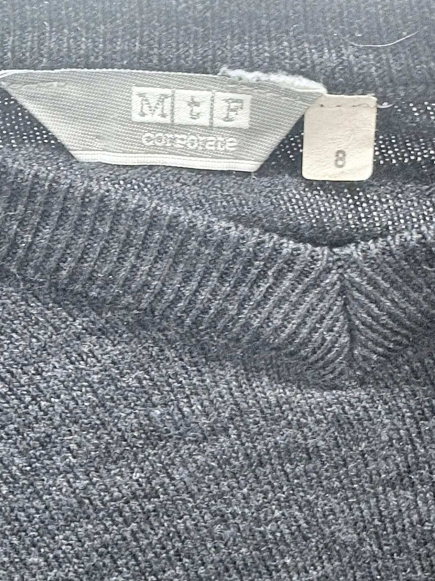 Photo 3 of Jumper Grey Wool