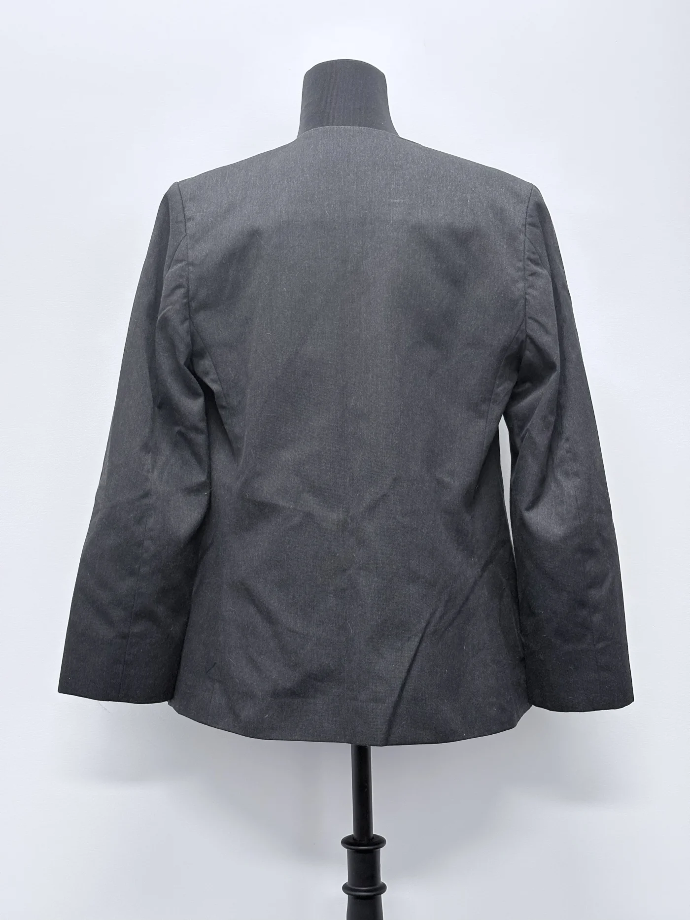 Photo 2 of Blazer Collarless Grey