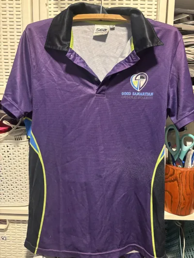 Good Samaritan Catholic College - Bli Bli - XS Sports shirt