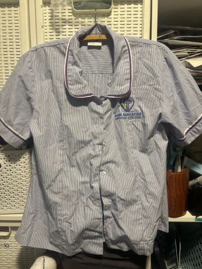 Good Samaritan Catholic College - Bli Bli - Senior girls formal shirts size 16