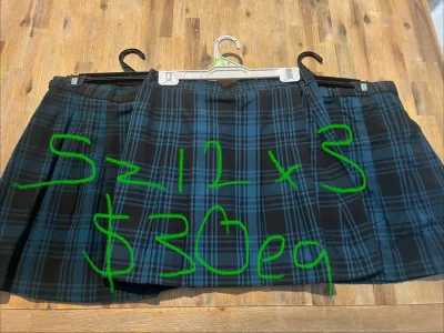Joseph Banks Secondary College - Girls skirts sz 12 x3 near new
